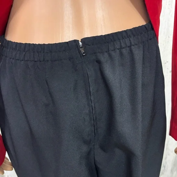 R& K Originals Vintage Red and Black Blazer with‎ Pants Set - Picture 8 of 13